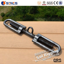 Carbon Steel Self Color D-D Type Hamburger Turnbuckle